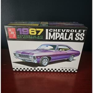 AMT 1967 Chevy Impala SS Model